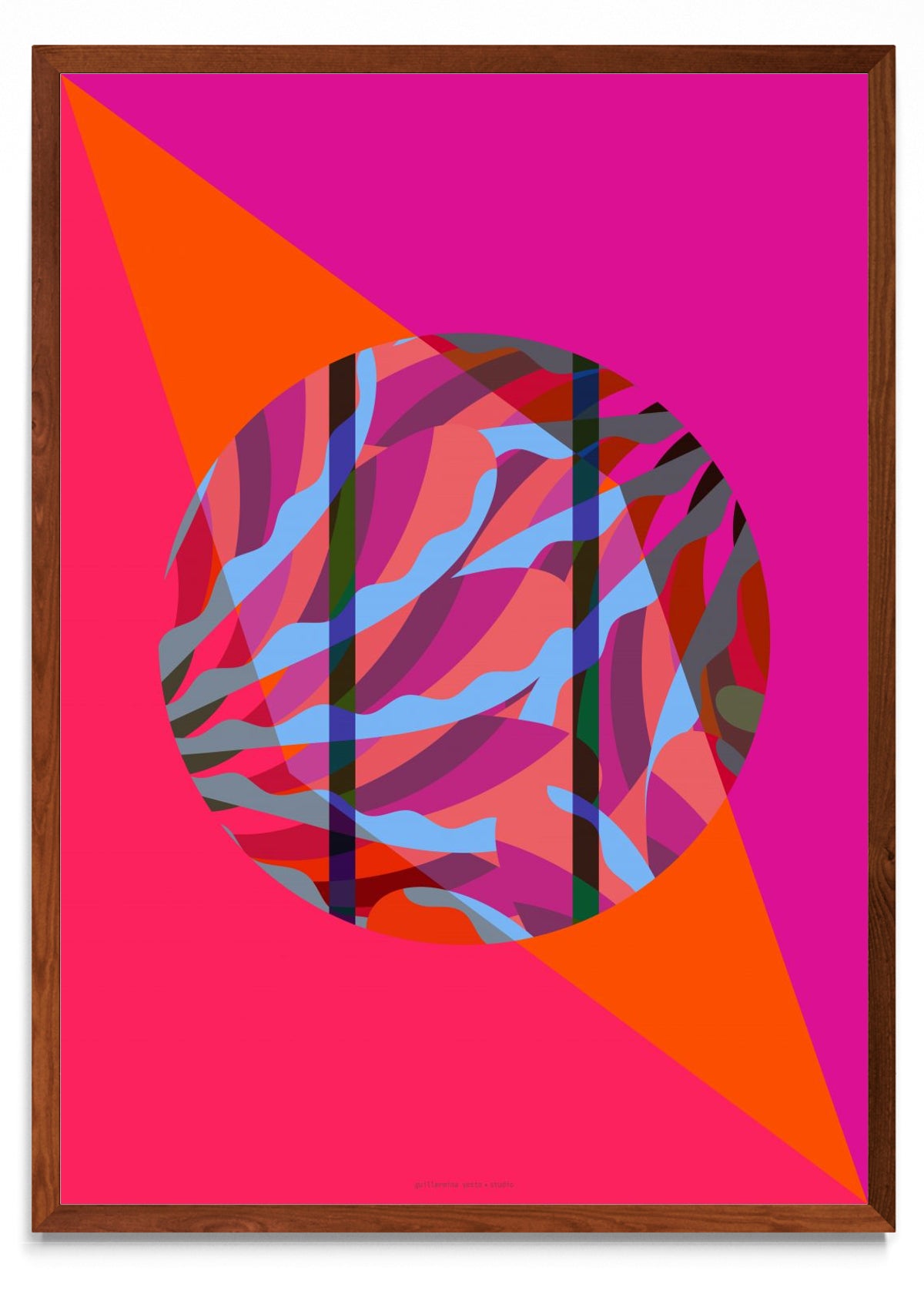 Abstract Round Rect - Retrato MO