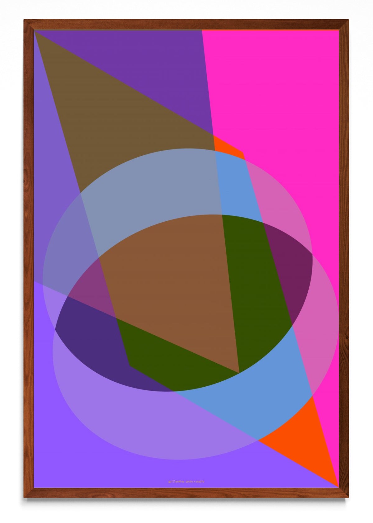 Geometric Shadow Lavender - FotoV MO