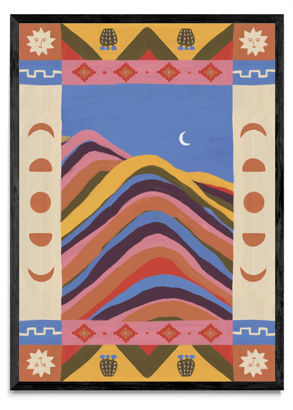 Montañas Astrales - Retrato N