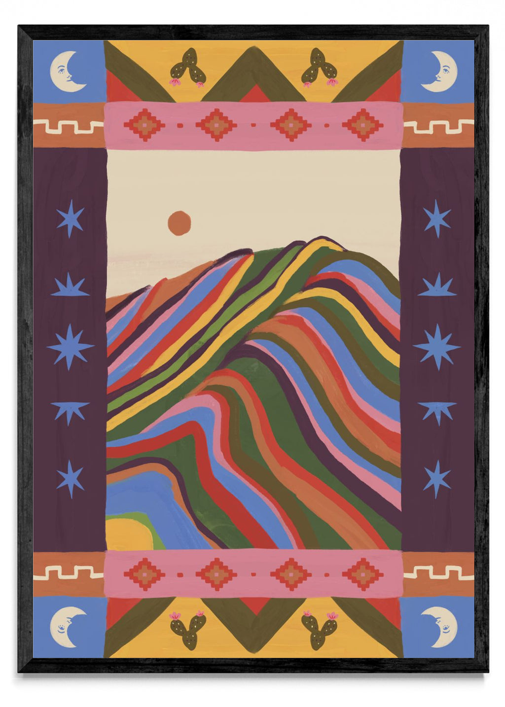 Cumbres Astrales - Retrato N