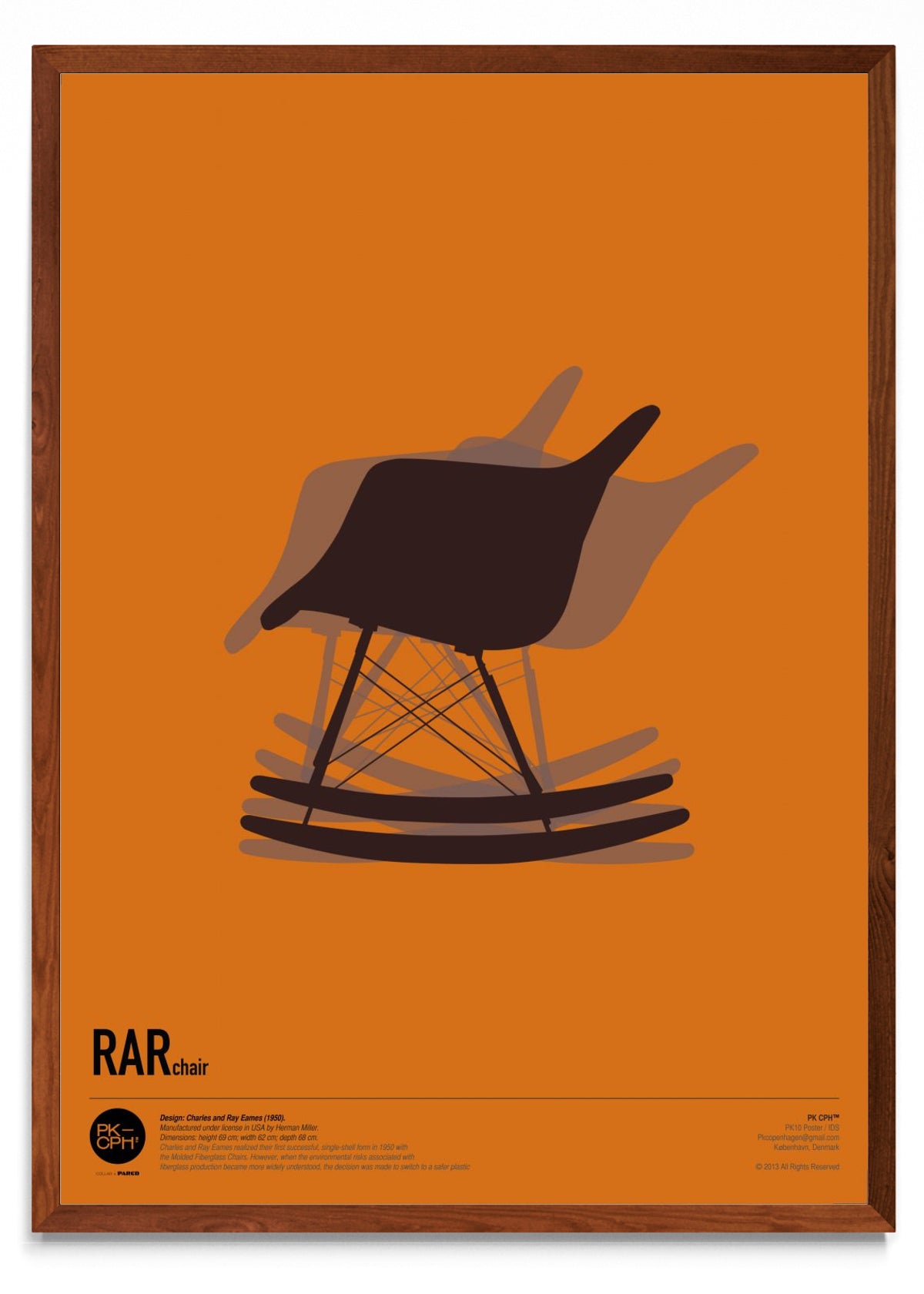 Pk Poster (N.10) - Retrato MO