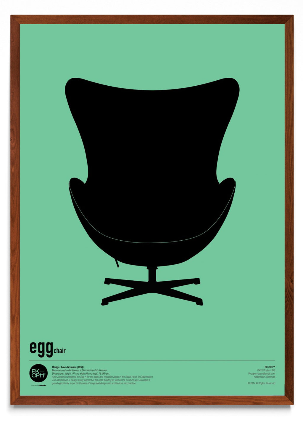 Pk Poster (N.22) - Retrato MO