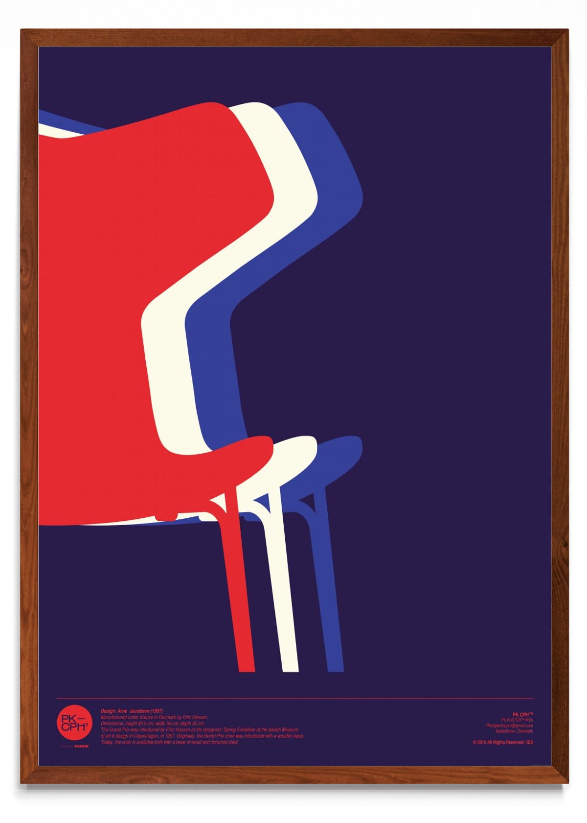 Pk Poster (N.25) - Retrato MO