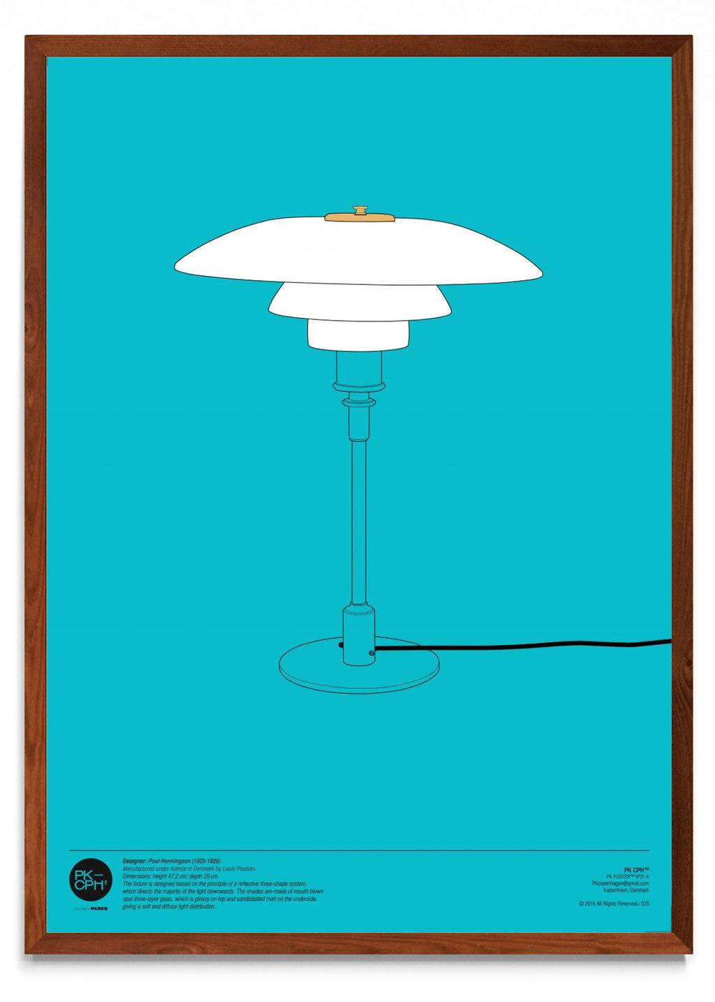 Pk Poster (N.31A) - Retrato MO