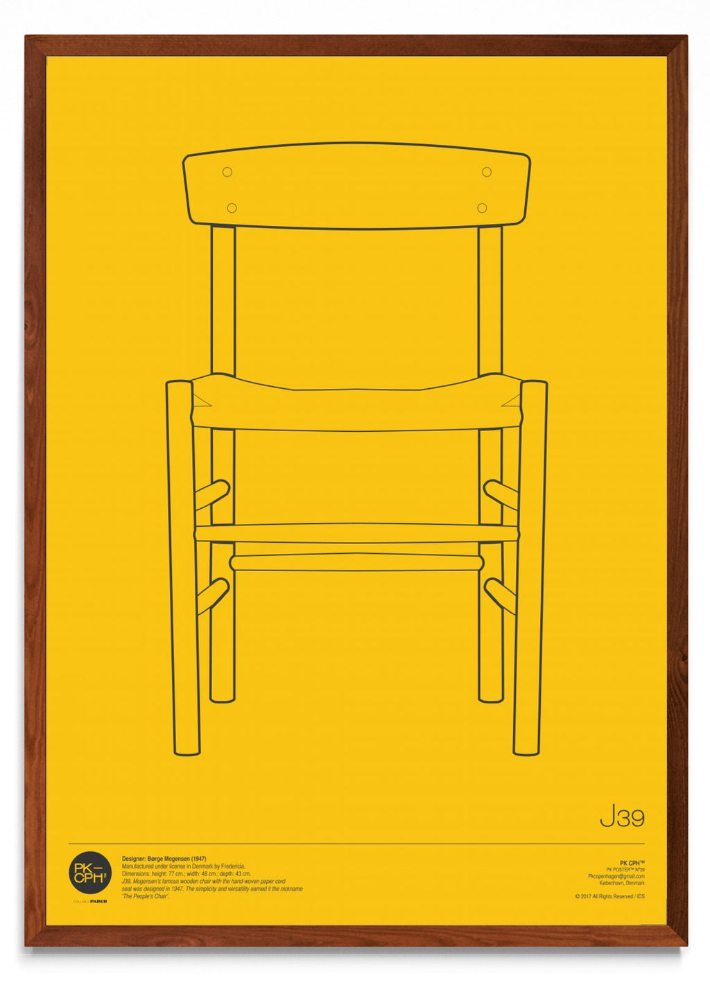 Pk Poster (N.39) - Retrato MO