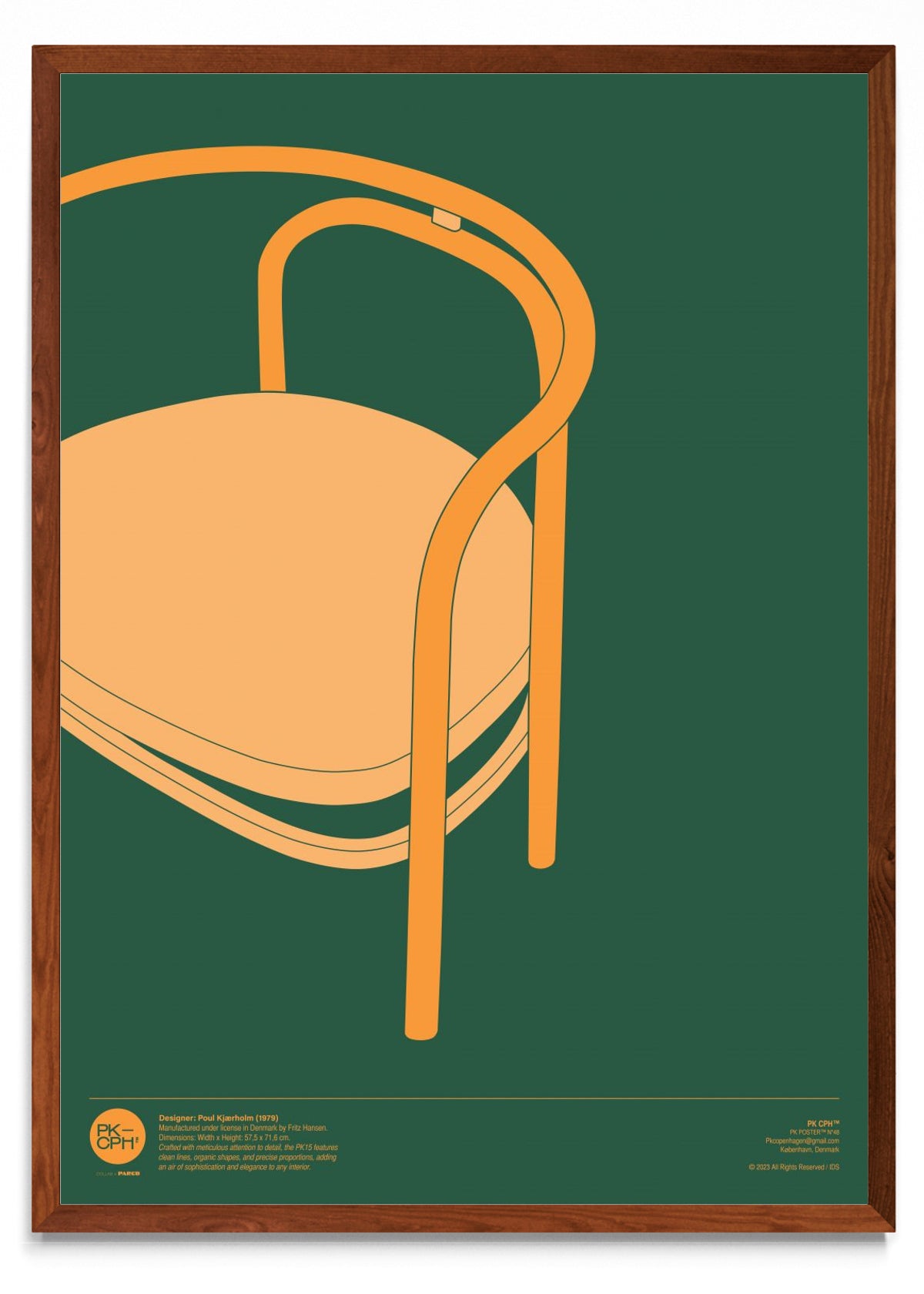 Pk Poster (N.48) - Retrato MO