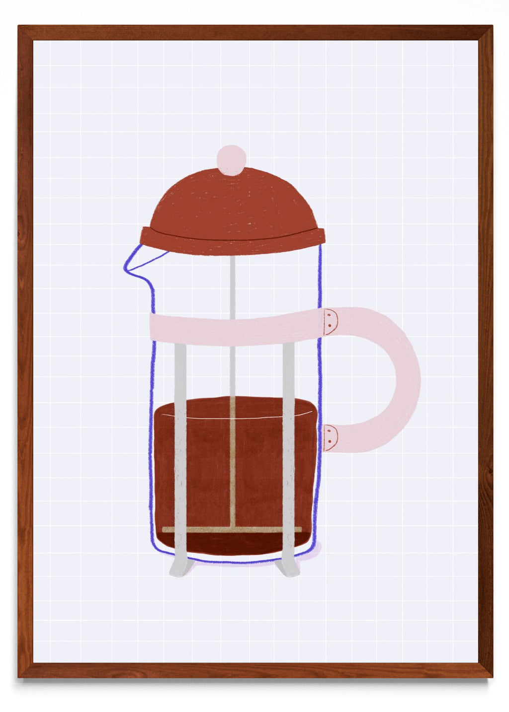 French Press - Retrato MO