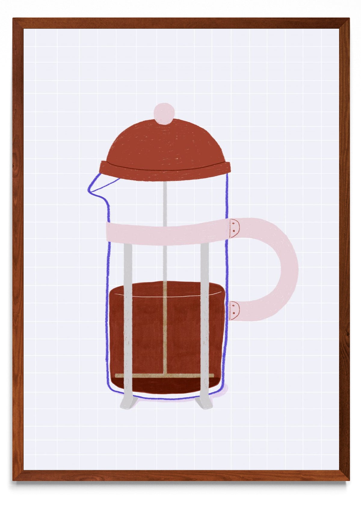 French Press - Retrato MO