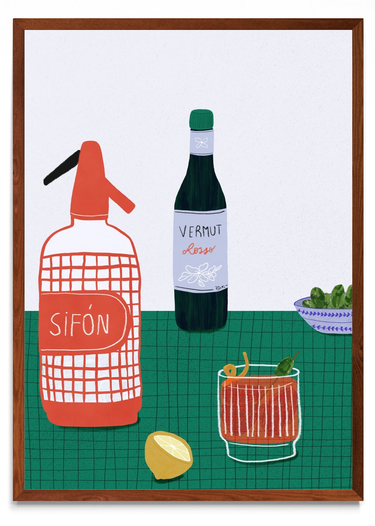 Vermut - Retrato MO