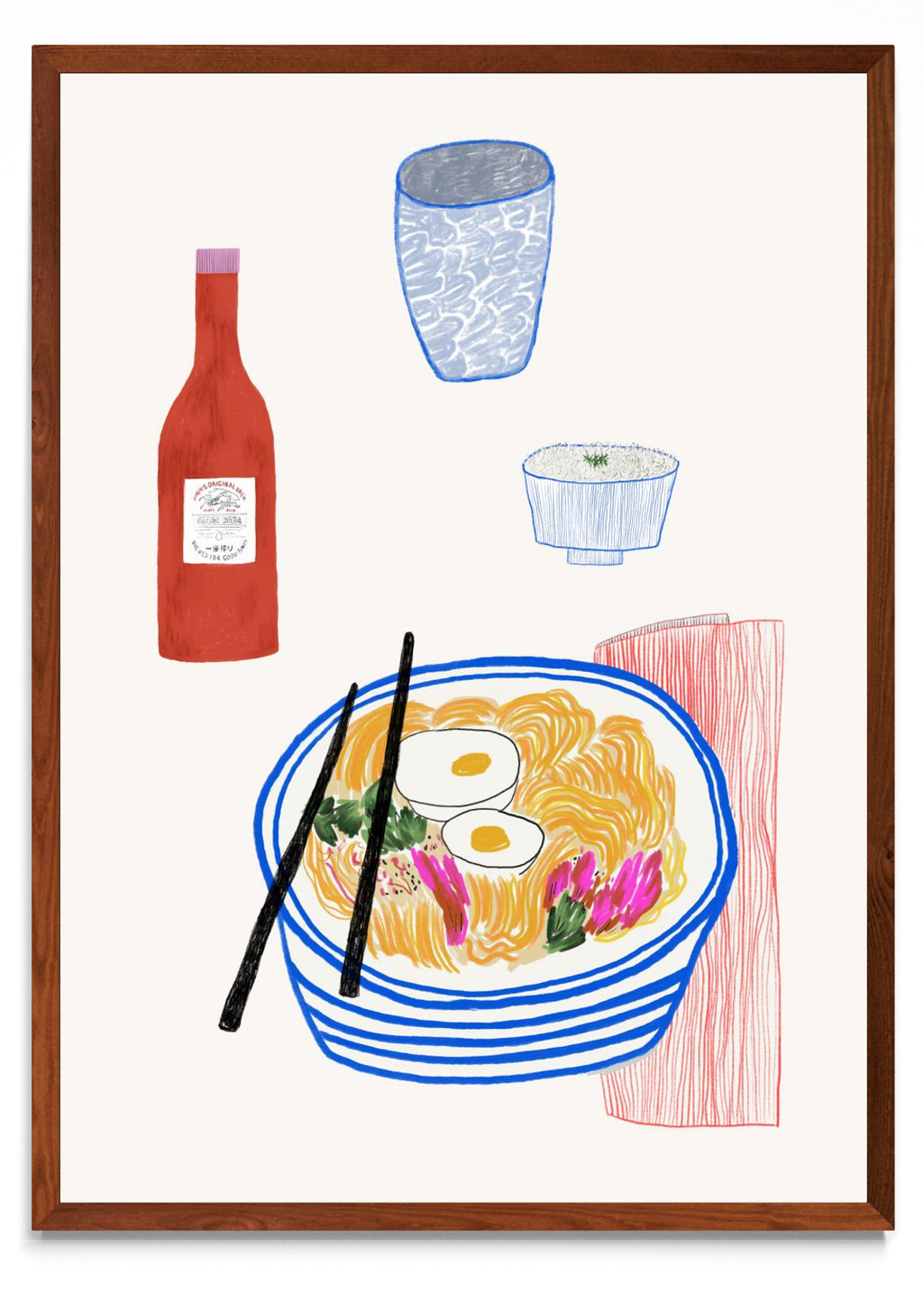 Ramen - Retrato MO