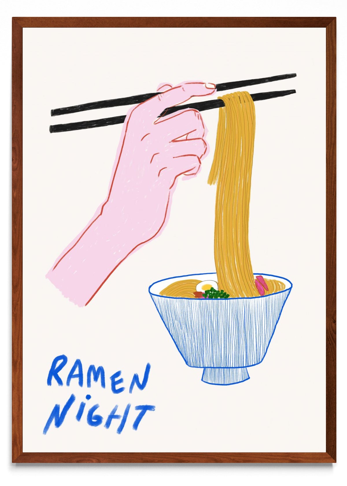 Ramen Night - Retrato MO