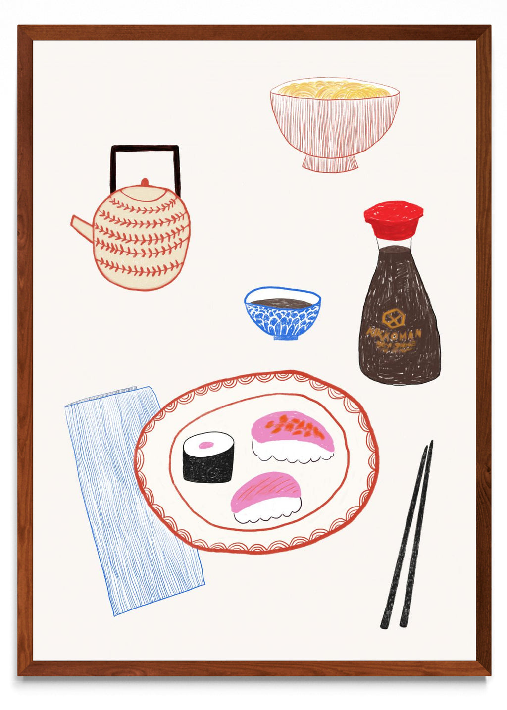 Sushi - Retrato MO
