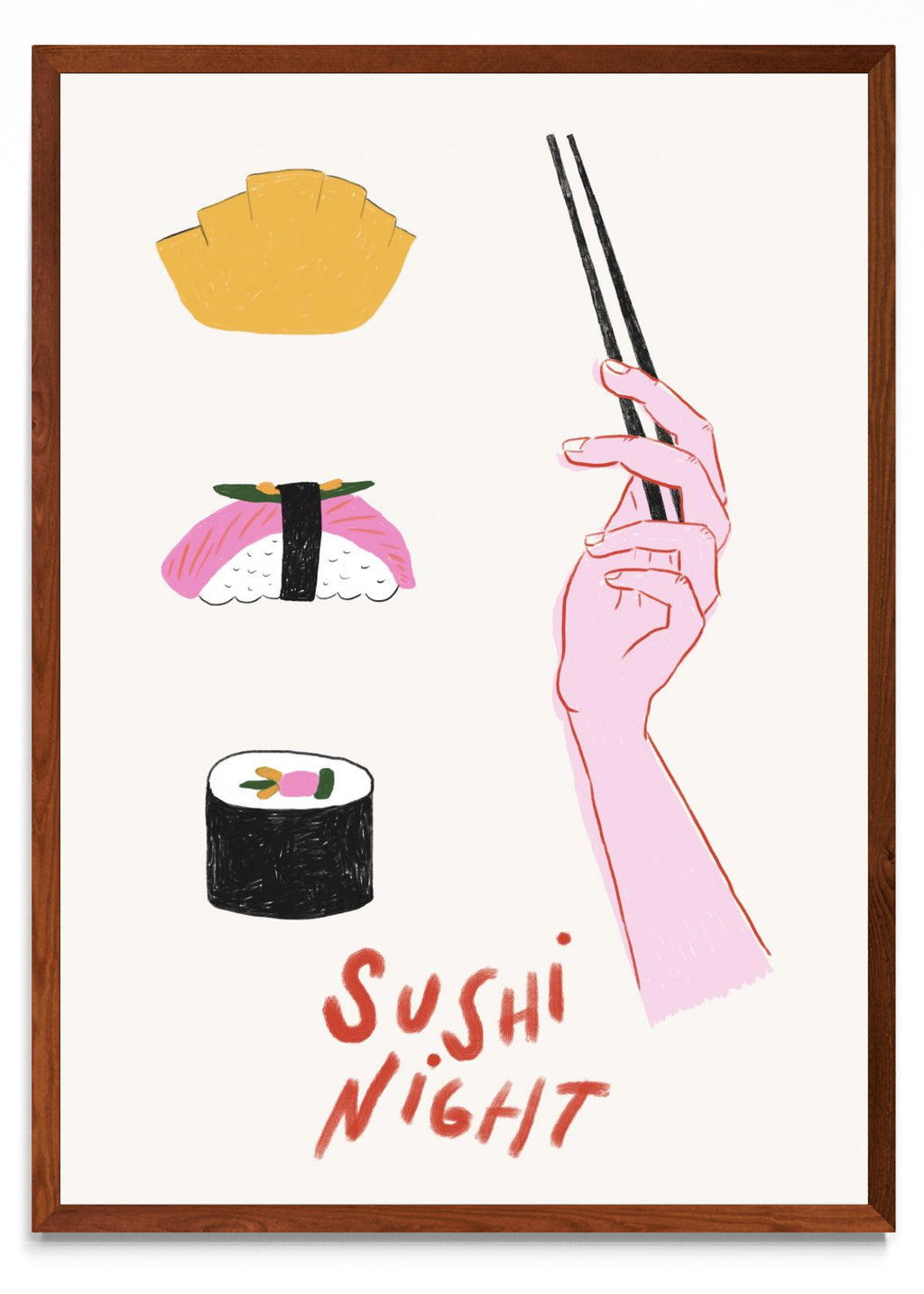 Sushi Night - Retrato MO