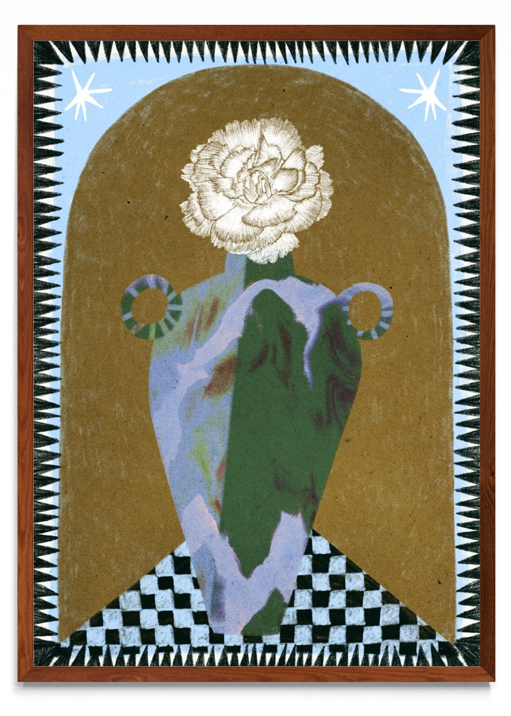 El Jarrón III - Retrato MO