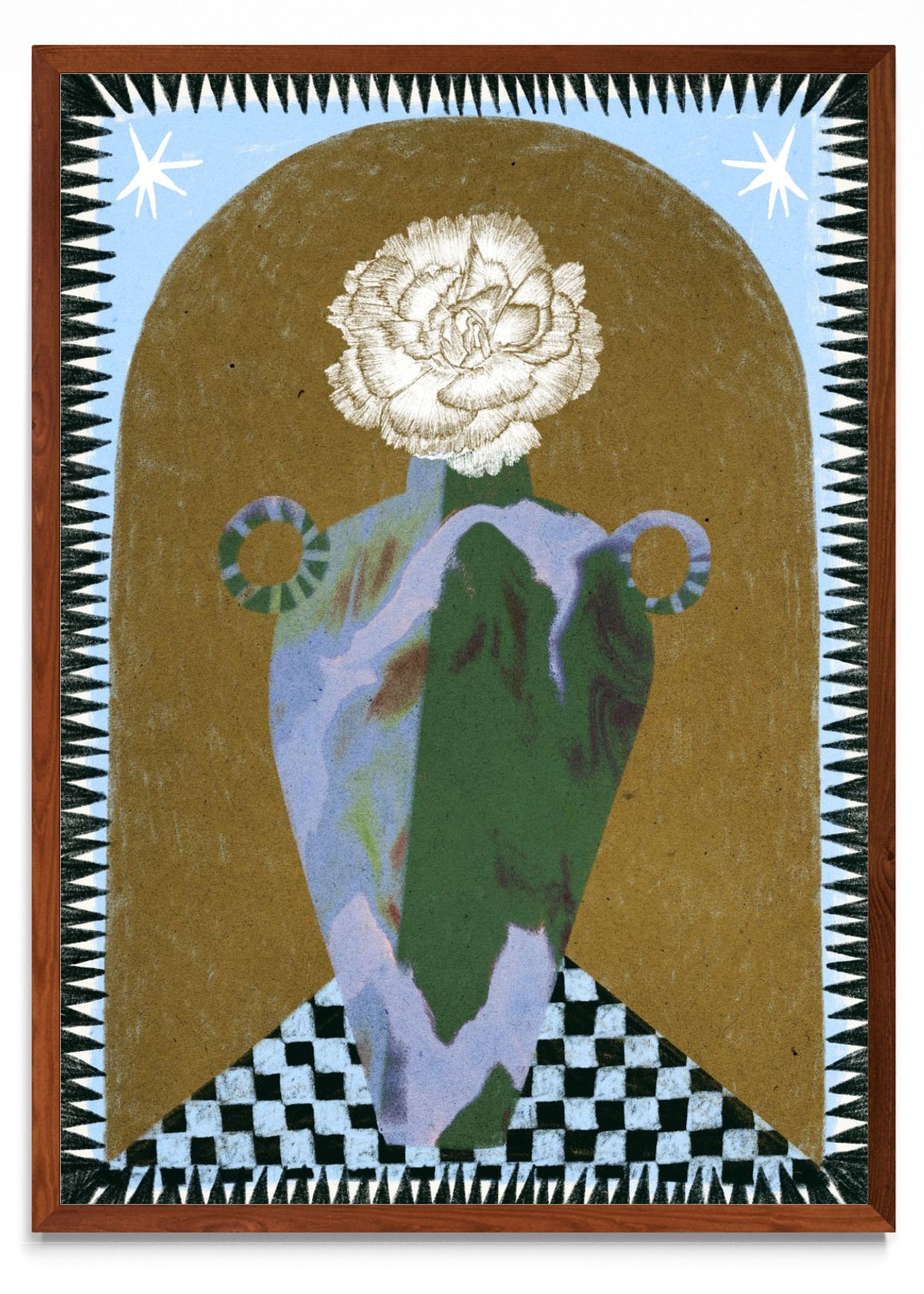 El Jarrón III - Retrato MO