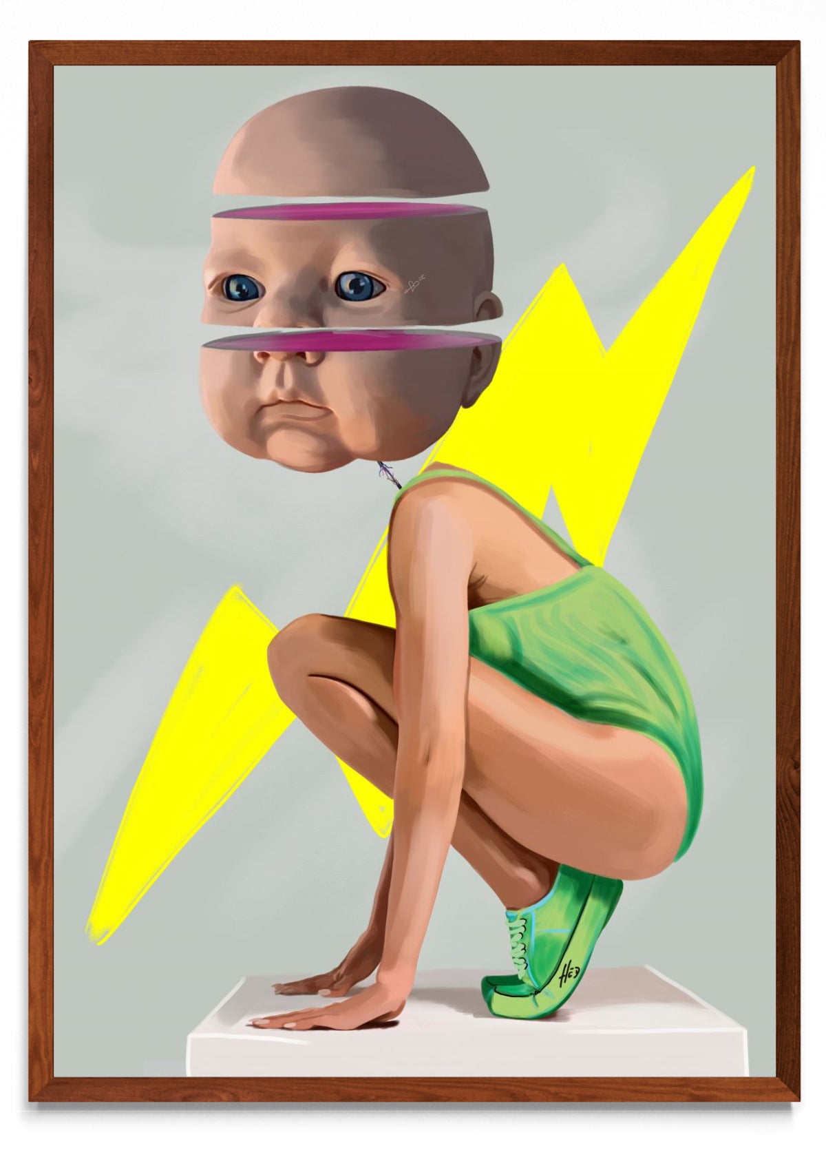 _baby_flash_ - Retrato MO