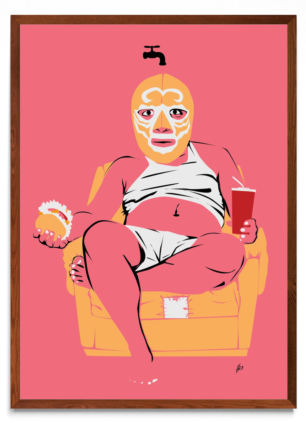 Luchador-2 - Retrato MO