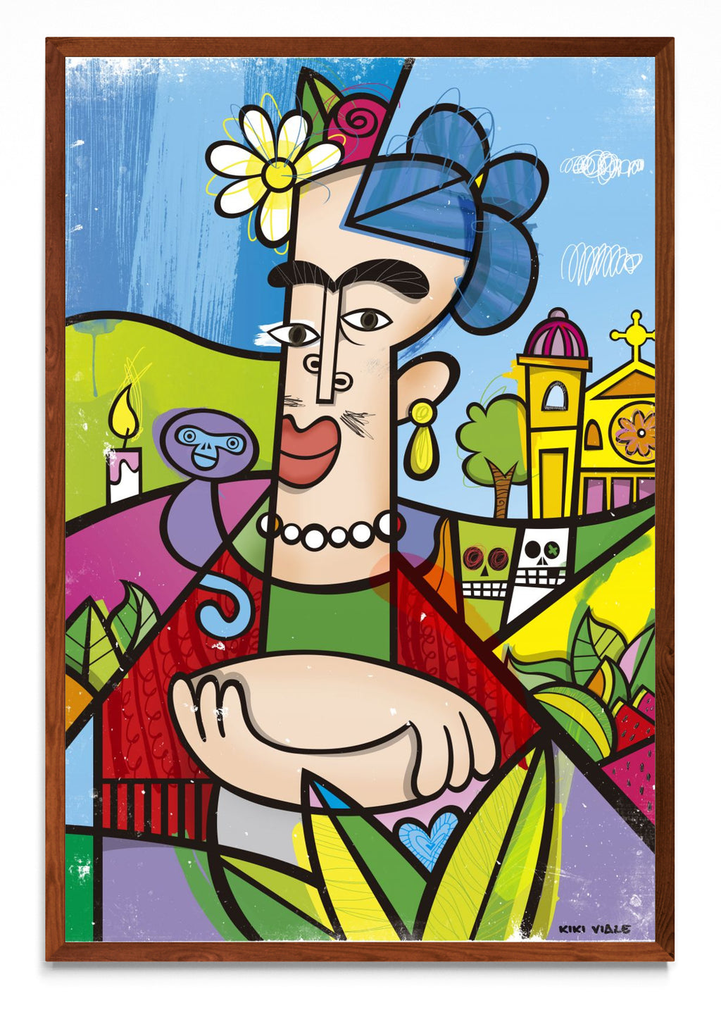 Frida kahlo by kiki - FotoV MO