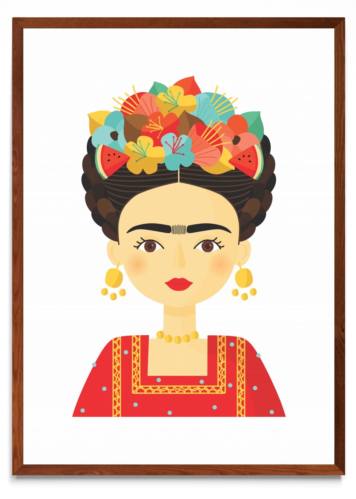 RETRATO FRIDA - Retrato MO