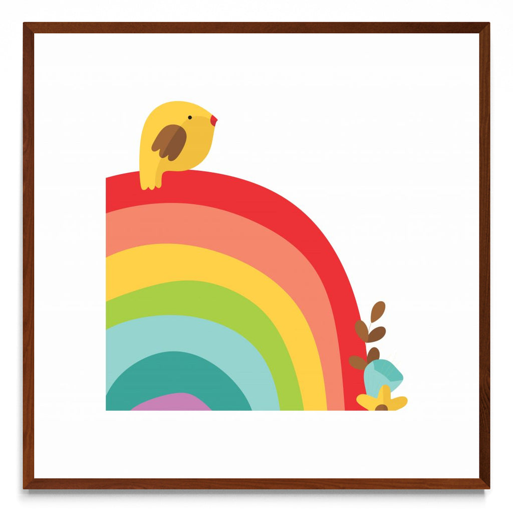 ARCOIRIS - cuadrado MO