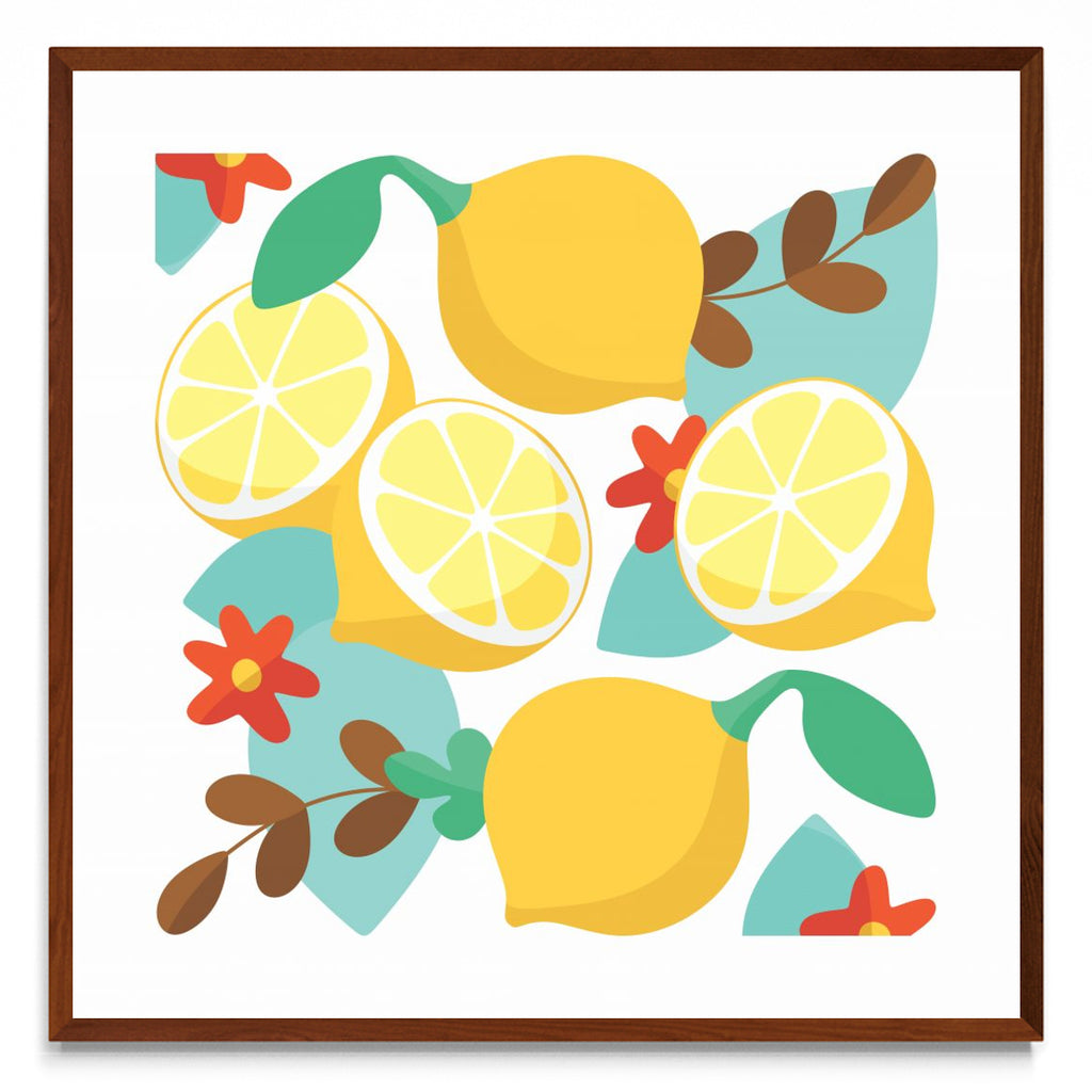 LIMONES - cuadrado MO