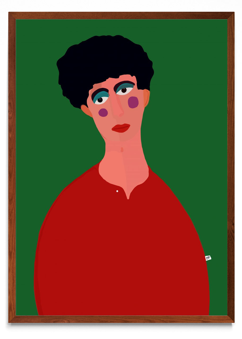 Série ELHOS - Retrato MO