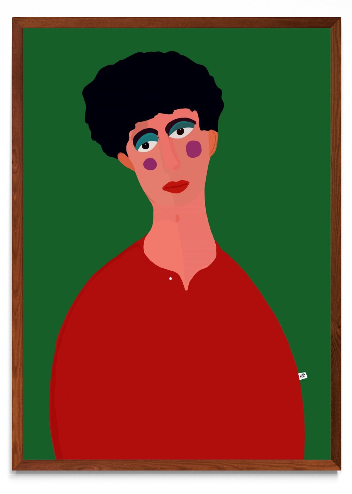 Série ELHOS - Retrato MO
