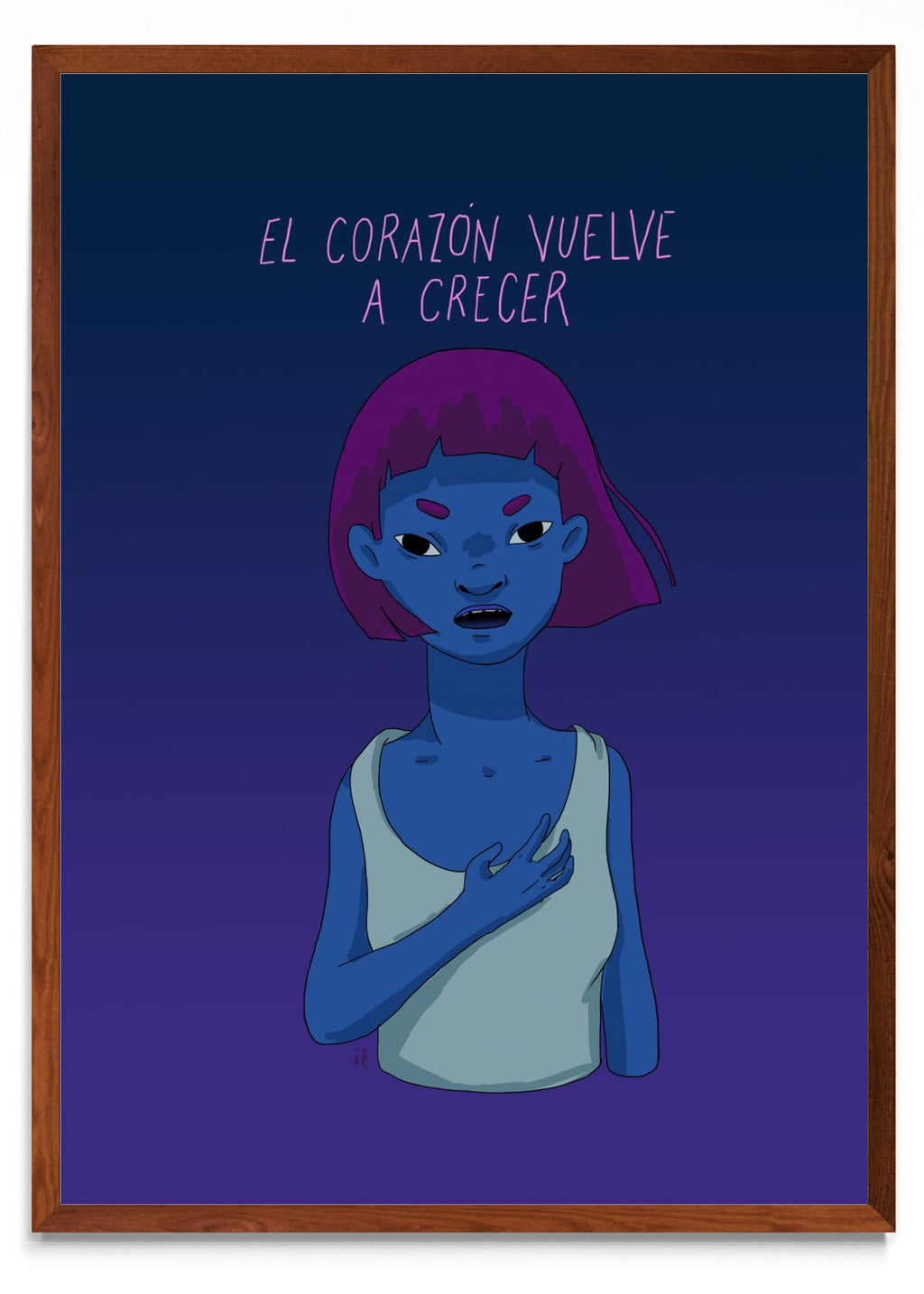 El corazón vuelve a crecer - Retrato MO