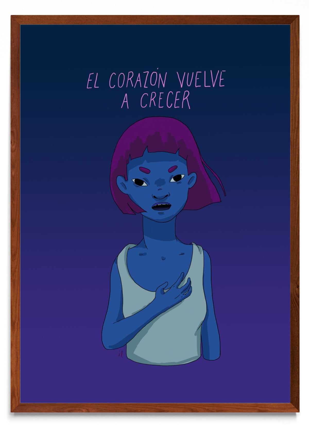 El corazón vuelve a crecer - Retrato MO
