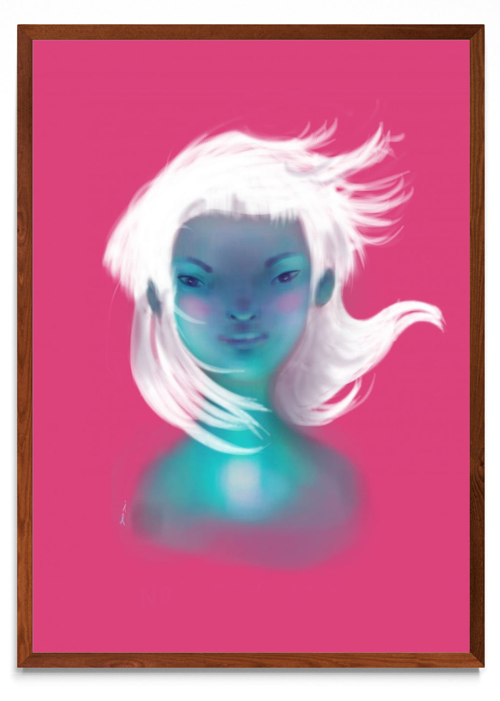 No estoy sola adentro mío - Retrato MO