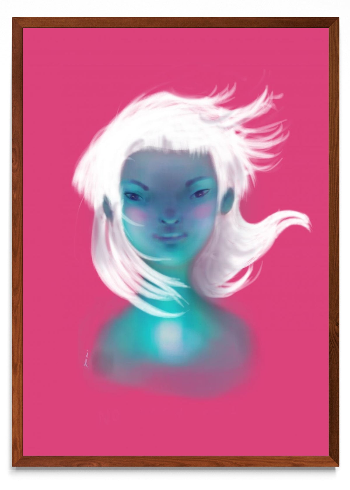 No estoy sola adentro mío - Retrato MO