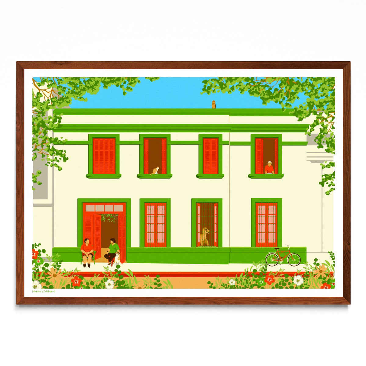 Casa a Recuperar #5 - Paisaje MO