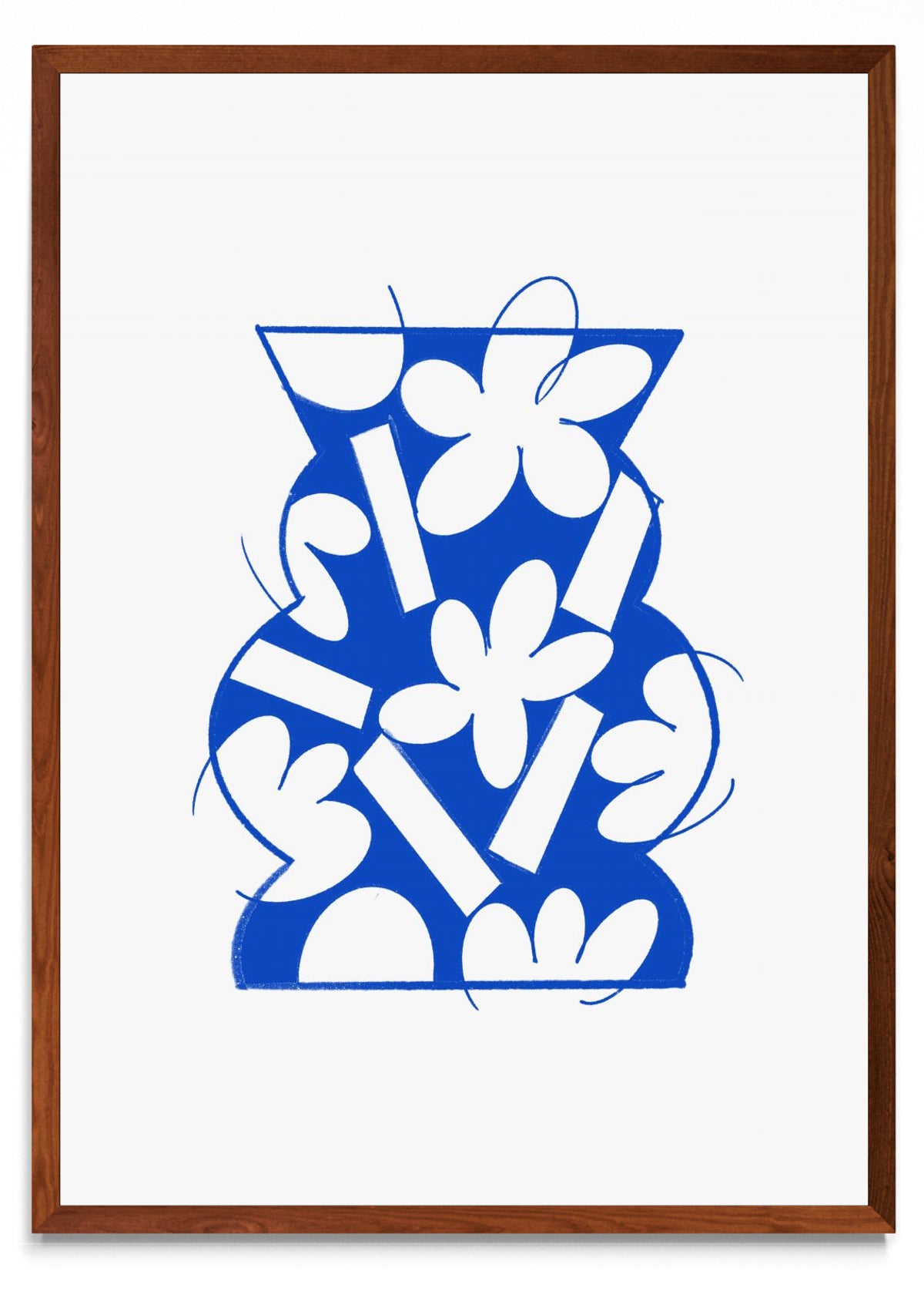 Vase Blue - Retrato MO