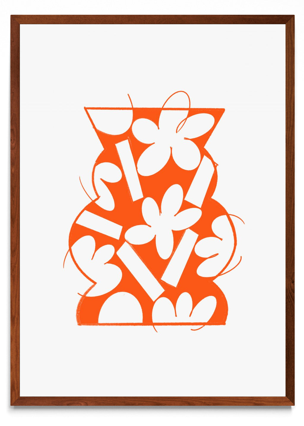 Vase Orange - Retrato MO