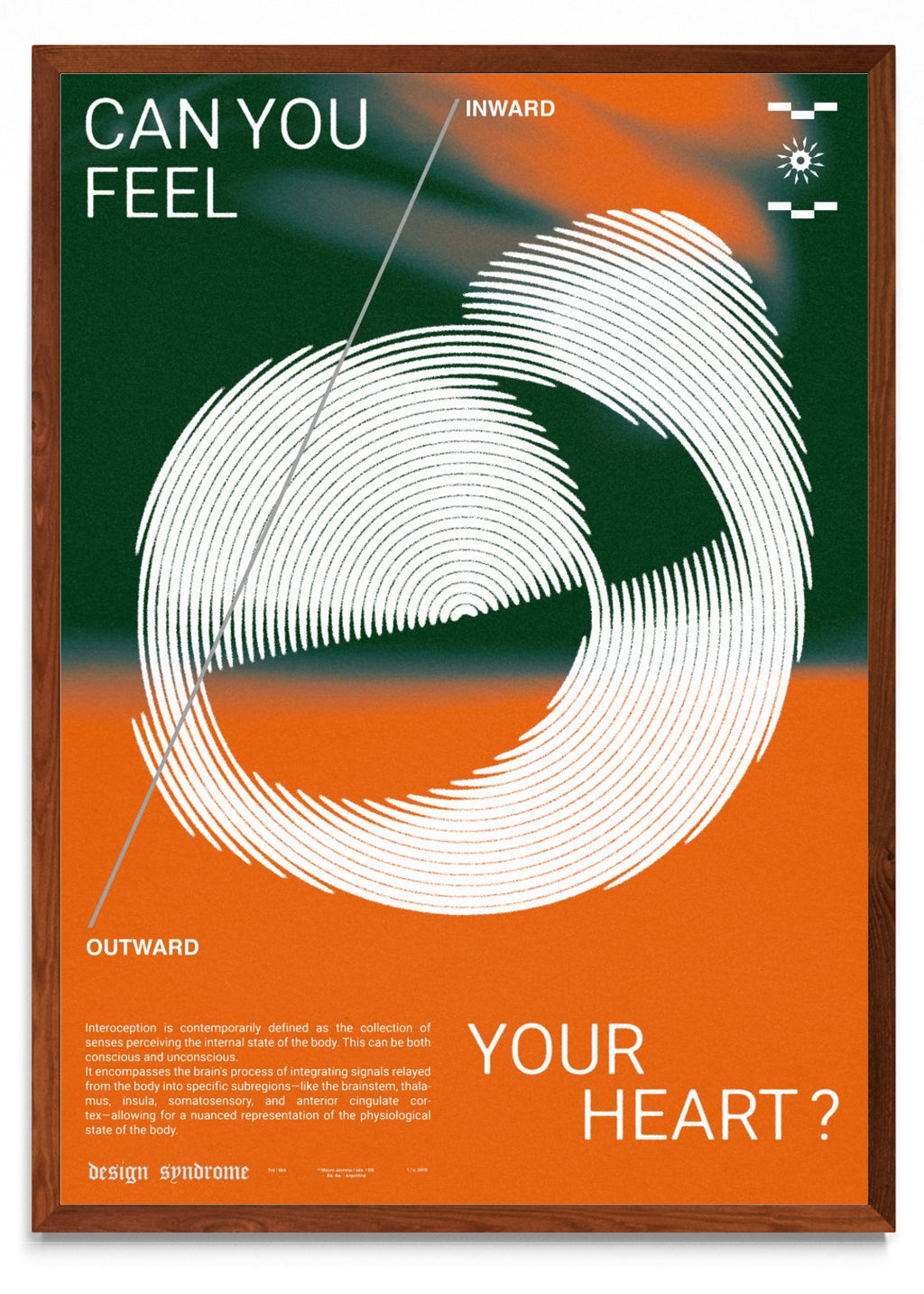 Can you feel your heart? - Retrato MO