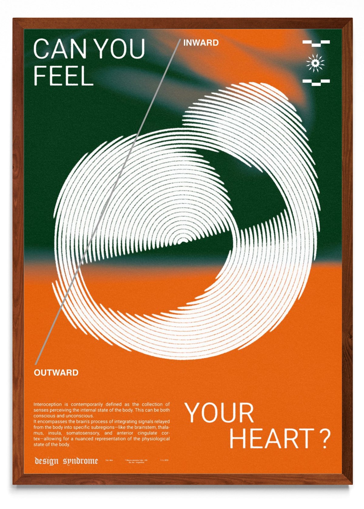 Can you feel your heart? - Retrato MO