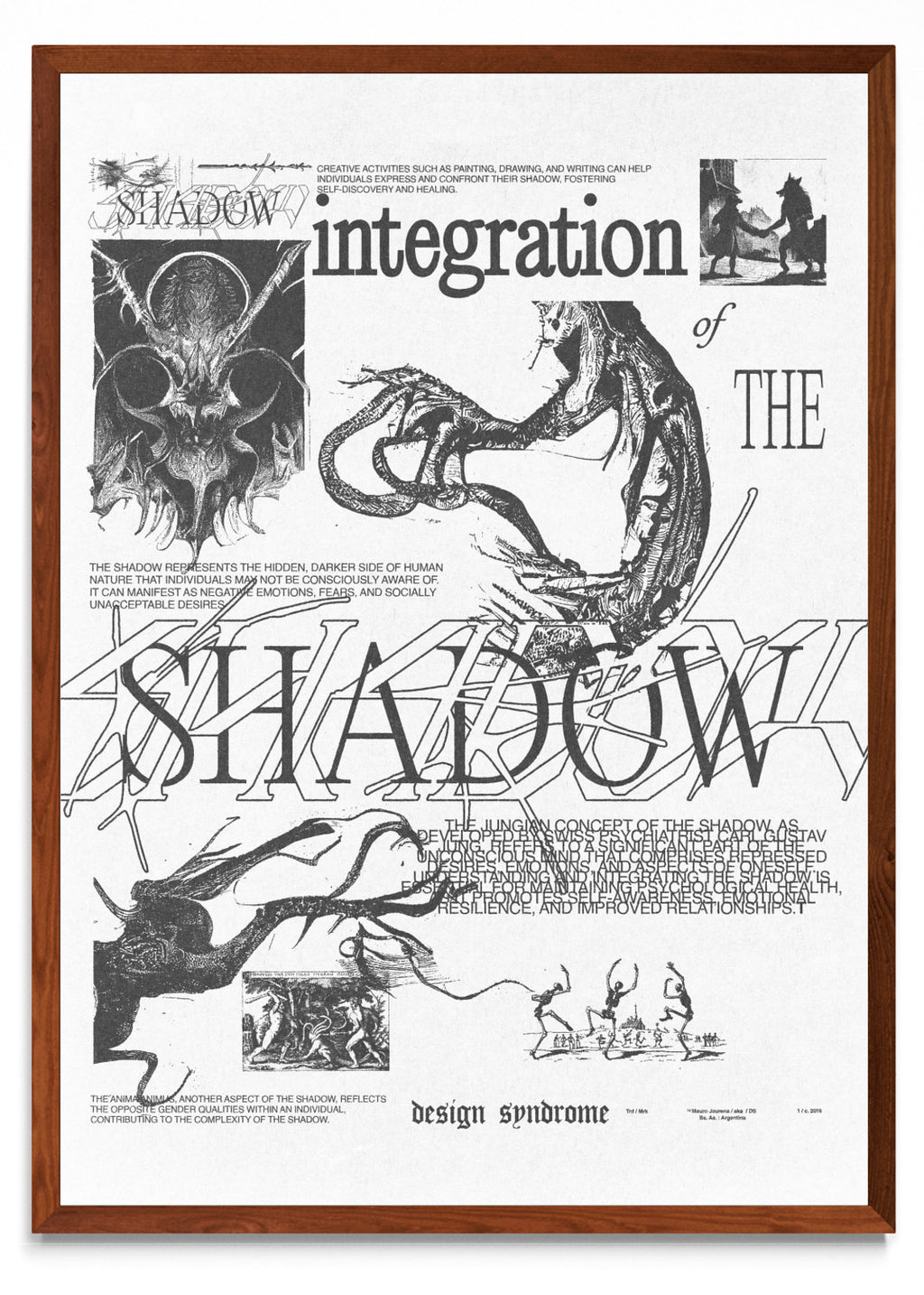Integration of the Shadow - Retrato MO