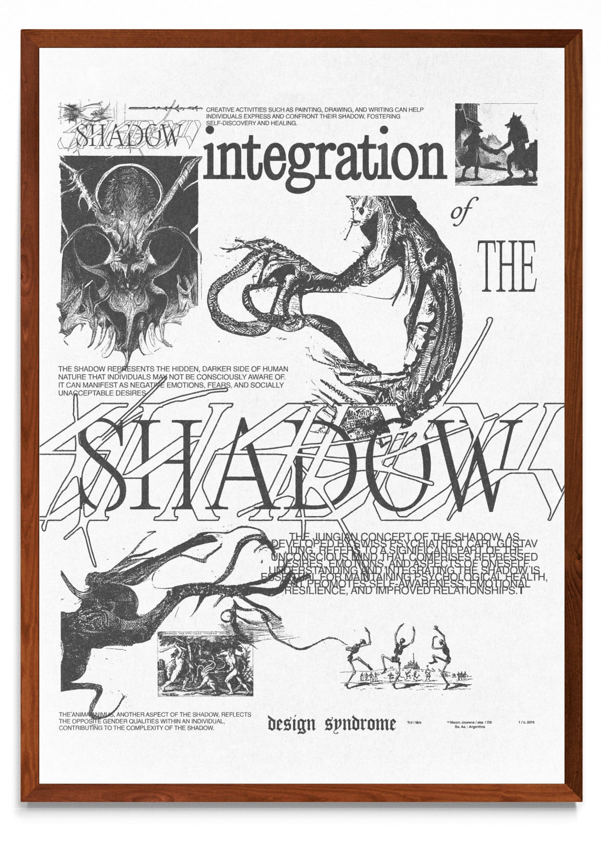 Integration of the Shadow - Retrato MO