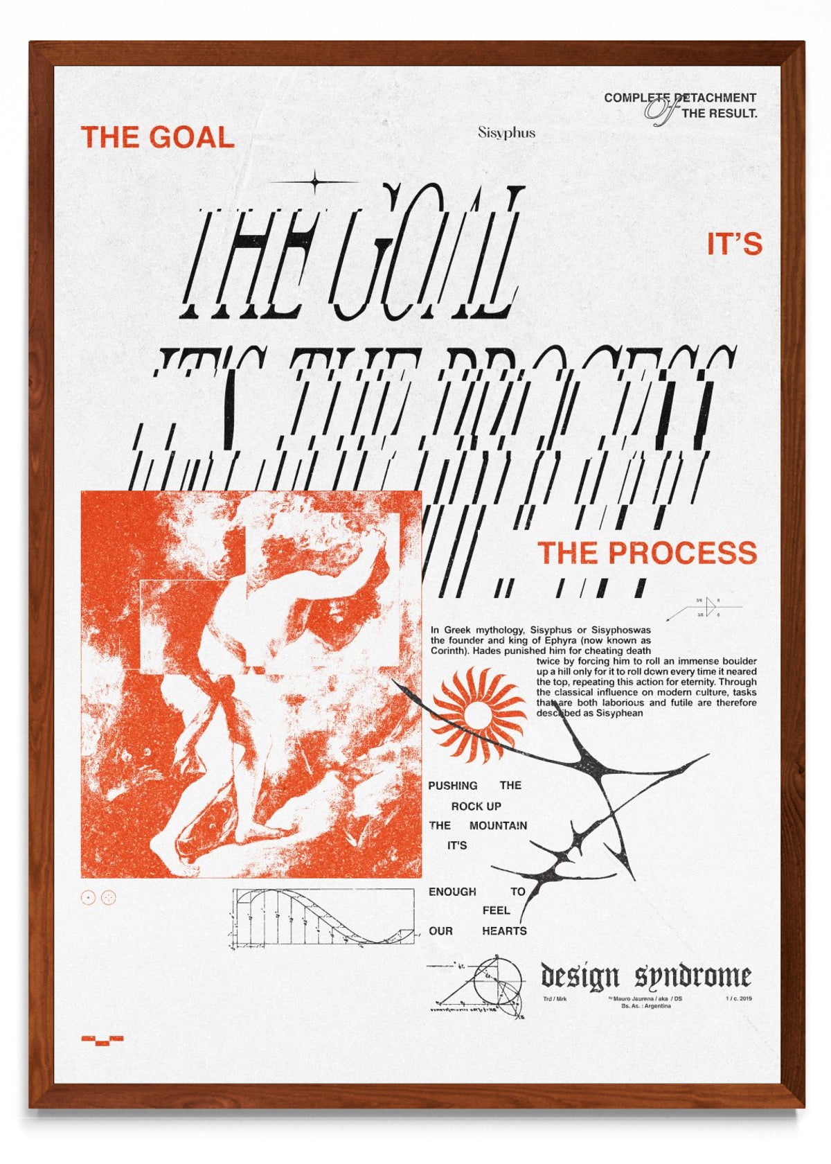 The Goal it´s the Process - Retrato MO