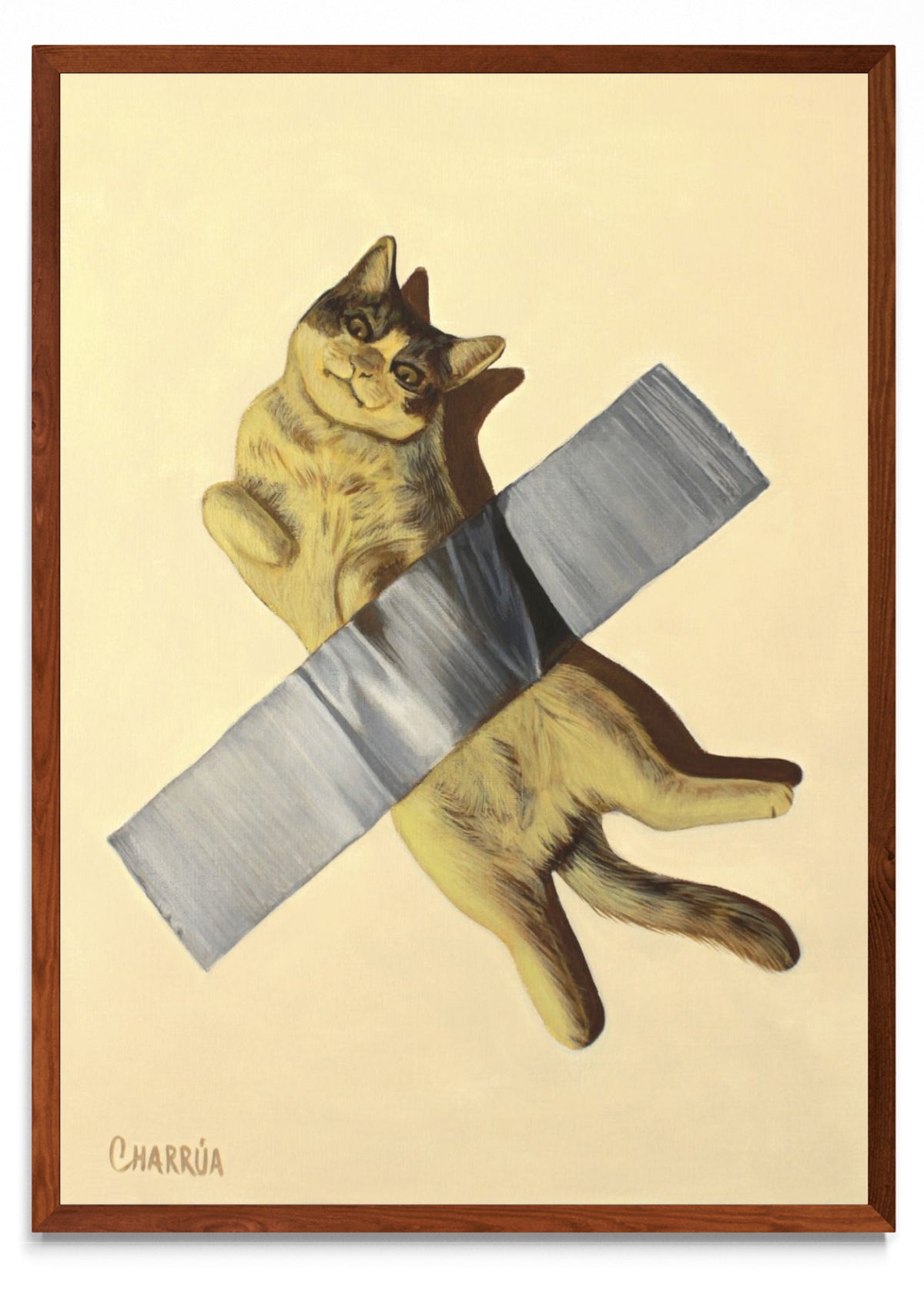 Banana Cat - Retrato MO