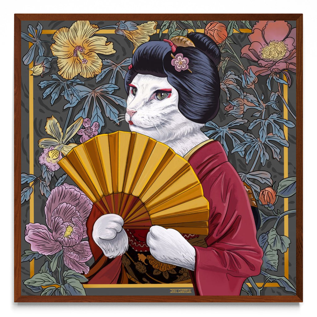 Maiko Cat - cuadrado MO