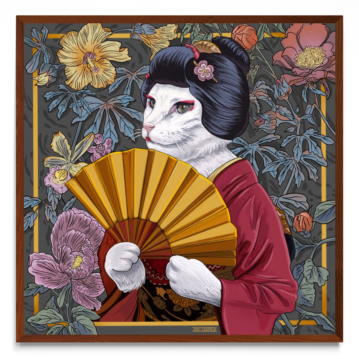 Maiko Cat - cuadrado MO
