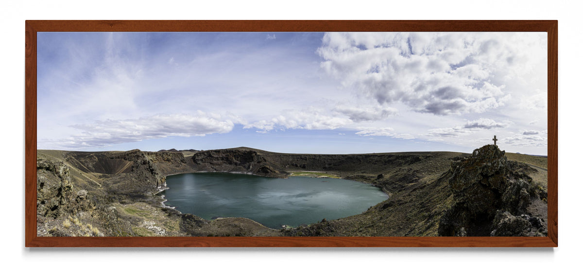 Laguna Azul - Pano H MO