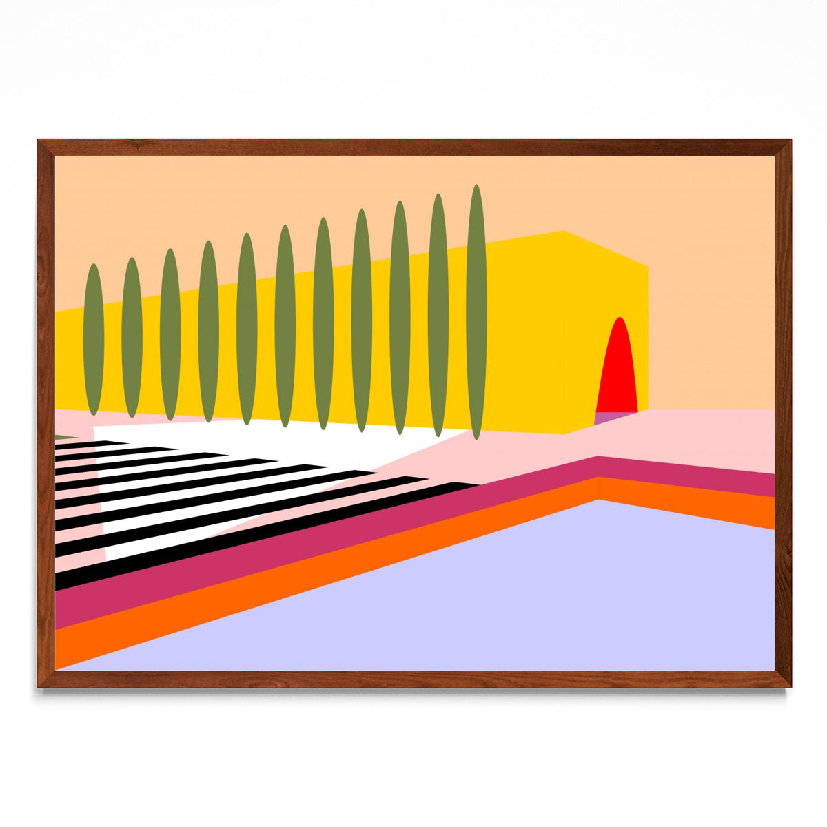 Una Tarde - Paisaje MO