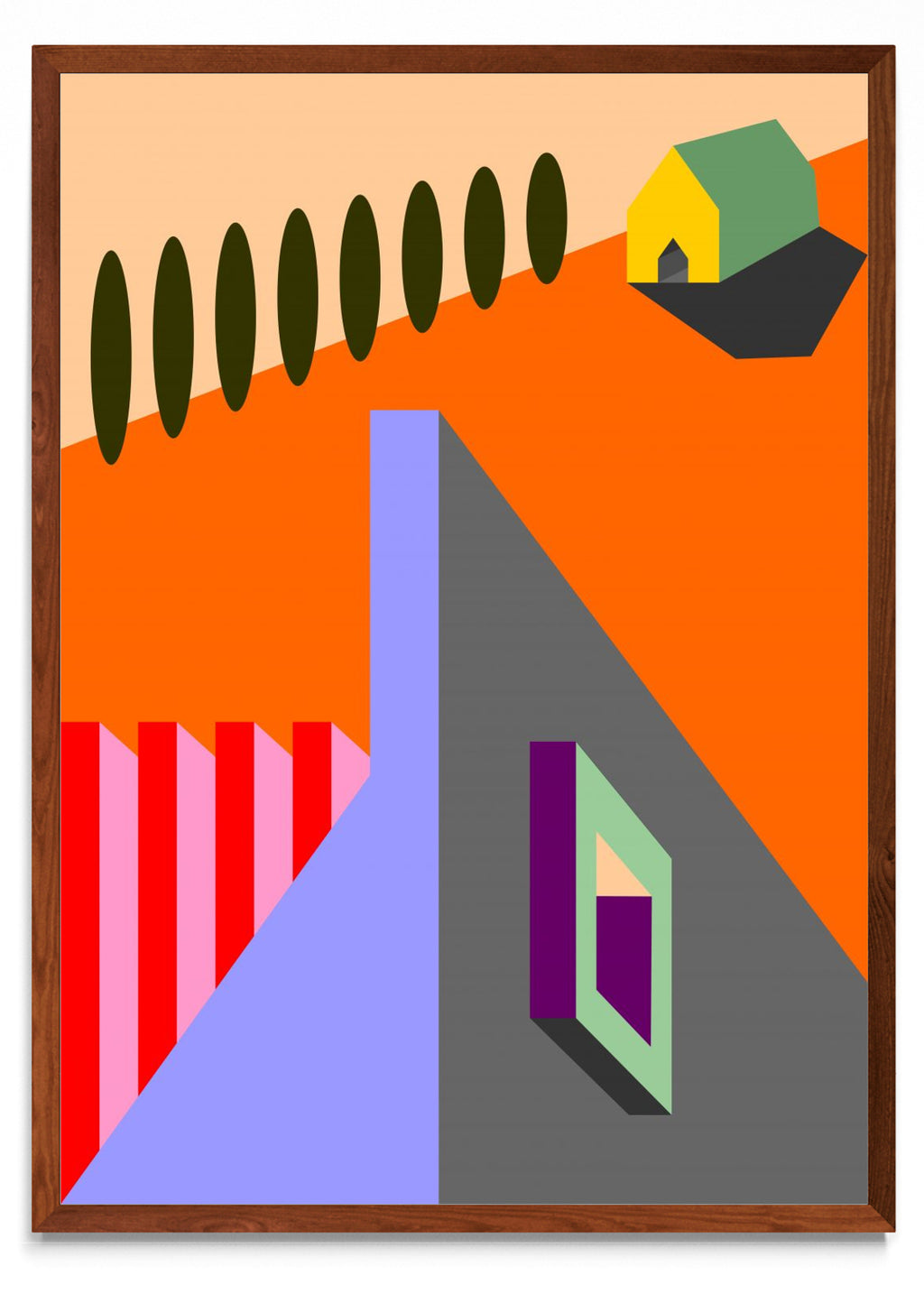 LA CASA AL FONDO - Retrato MO