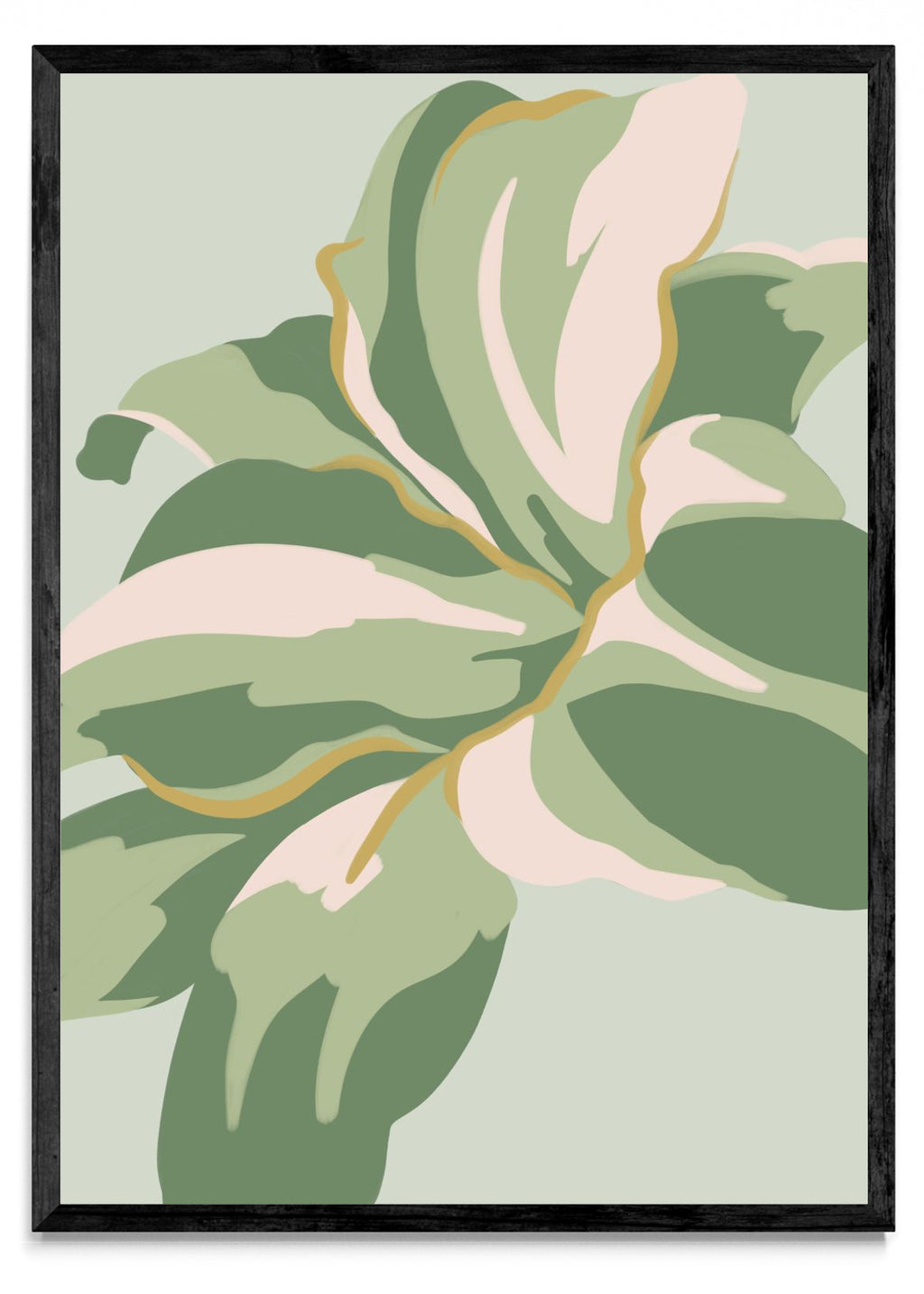 MATRIZ BOTÁNICA 03 - Retrato N