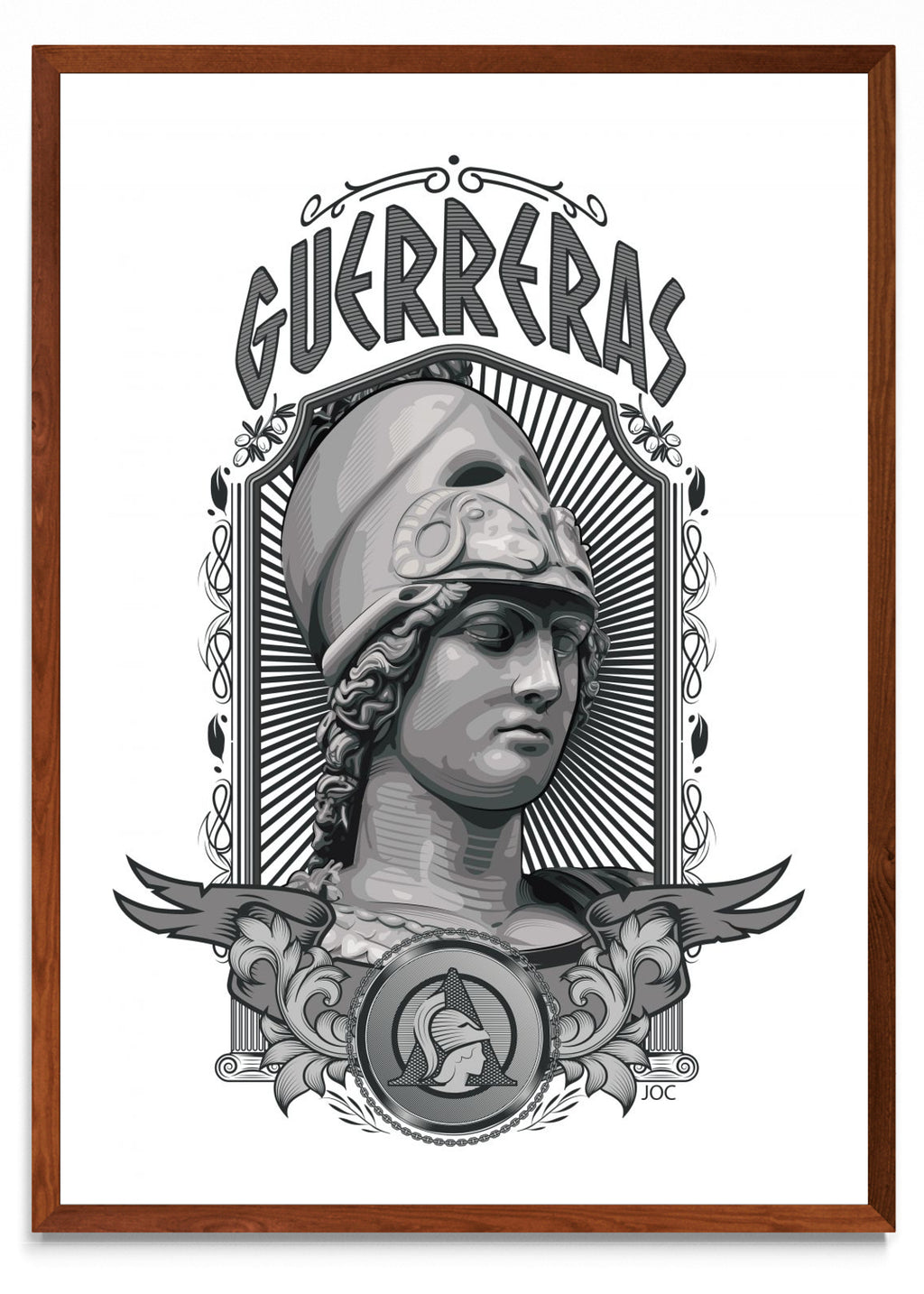 GUERRERAS - Retrato MO