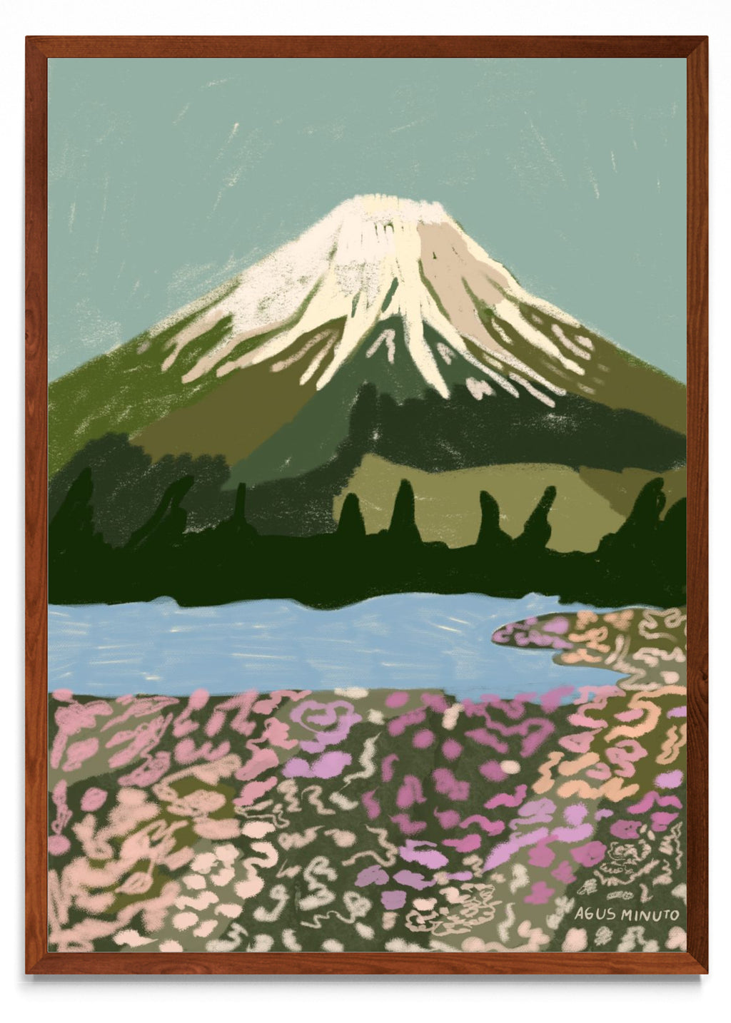 Monte Fuji - Retrato MO