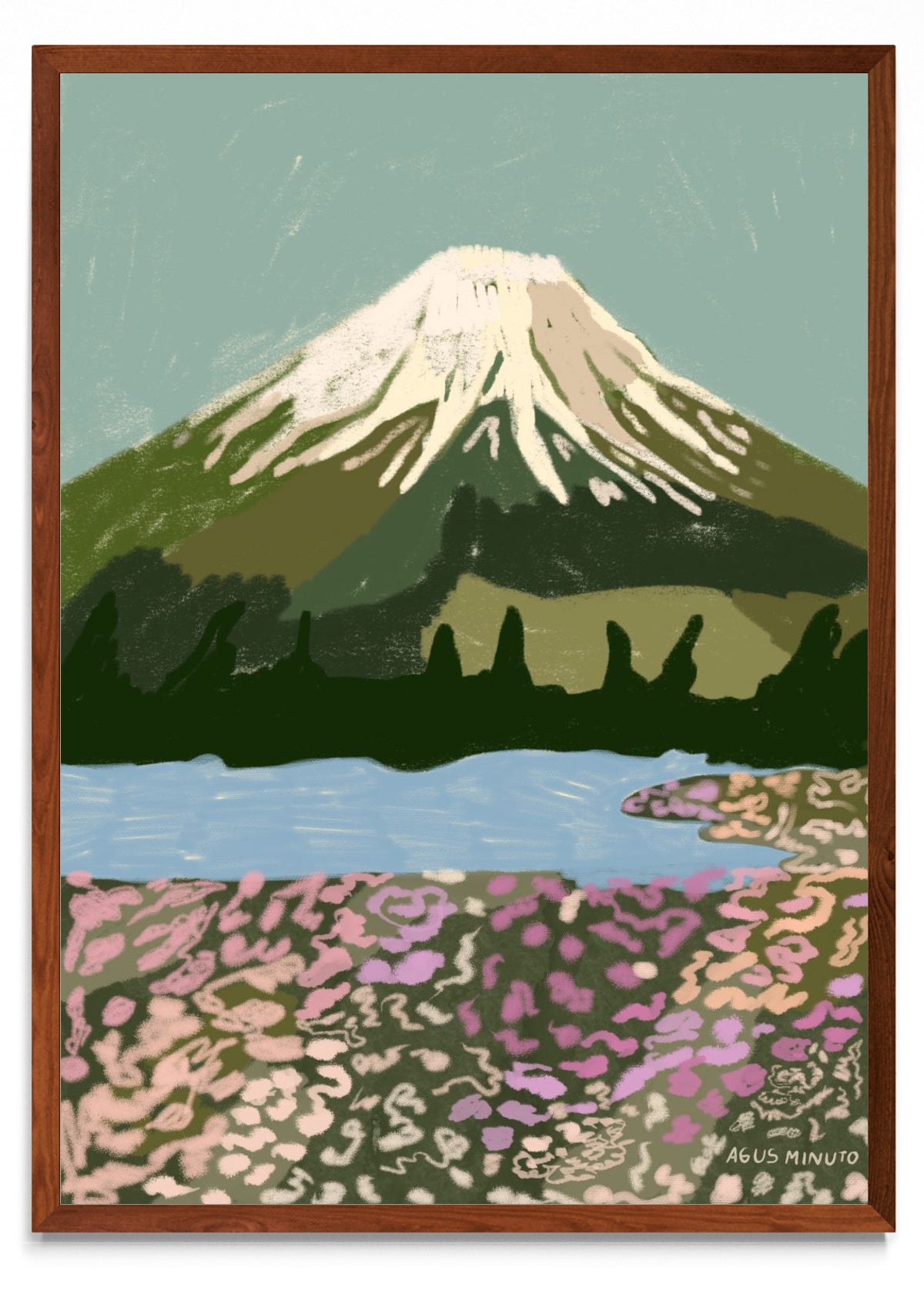 Monte Fuji - Retrato MO