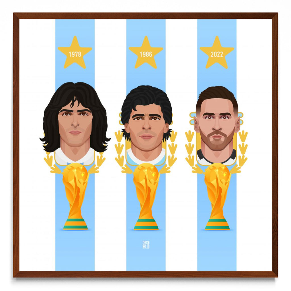 3 Estrellas - cuadrado MO